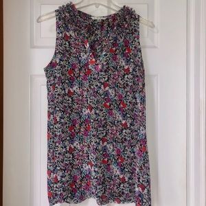 CAbi Liberty Floral Blouse